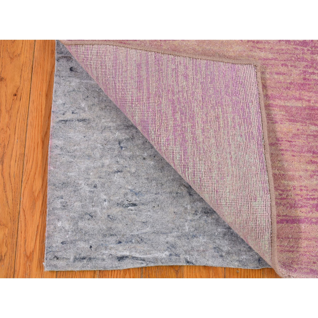 Hand Knotted Modern and Contemporary Runner > Design# CCSR66759 > Size: 2'-2" x 3'-3"