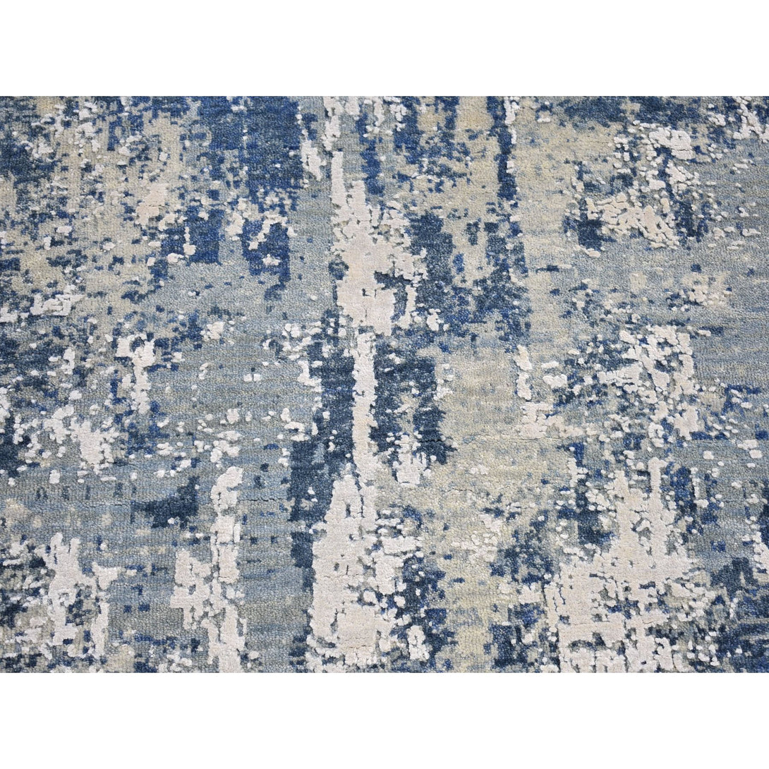 Hand Knotted Modern and Contemporary Area Rug > Design# CCSR66763 > Size: 3'-1" x 5'-3"