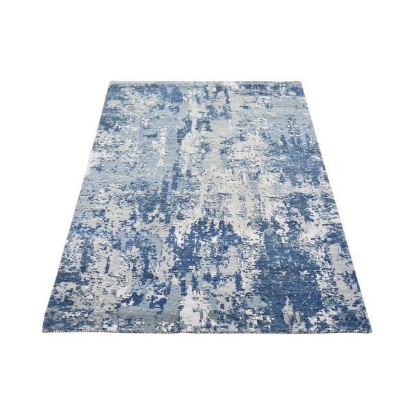 Hand Knotted Modern and Contemporary Area Rug > Design# CCSR66770 > Size: 3'-0" x 5'-3"