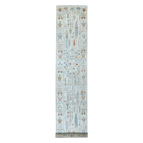 Hand Knotted Traditional Decorative Runner > Design# CCSR67025 > Size: 2'-9" x 15'-6"