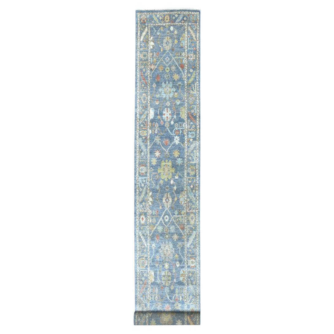 Hand Knotted Traditional Decorative Runner > Design# CCSR67032 > Size: 2'-6" x 19'-0"