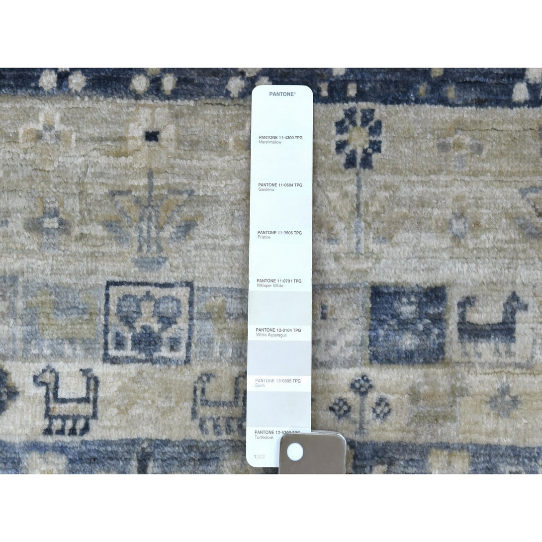 Hand Knotted Tribal Area Rug > Design# CCSR67050 > Size: 3'-9" x 6'-0"