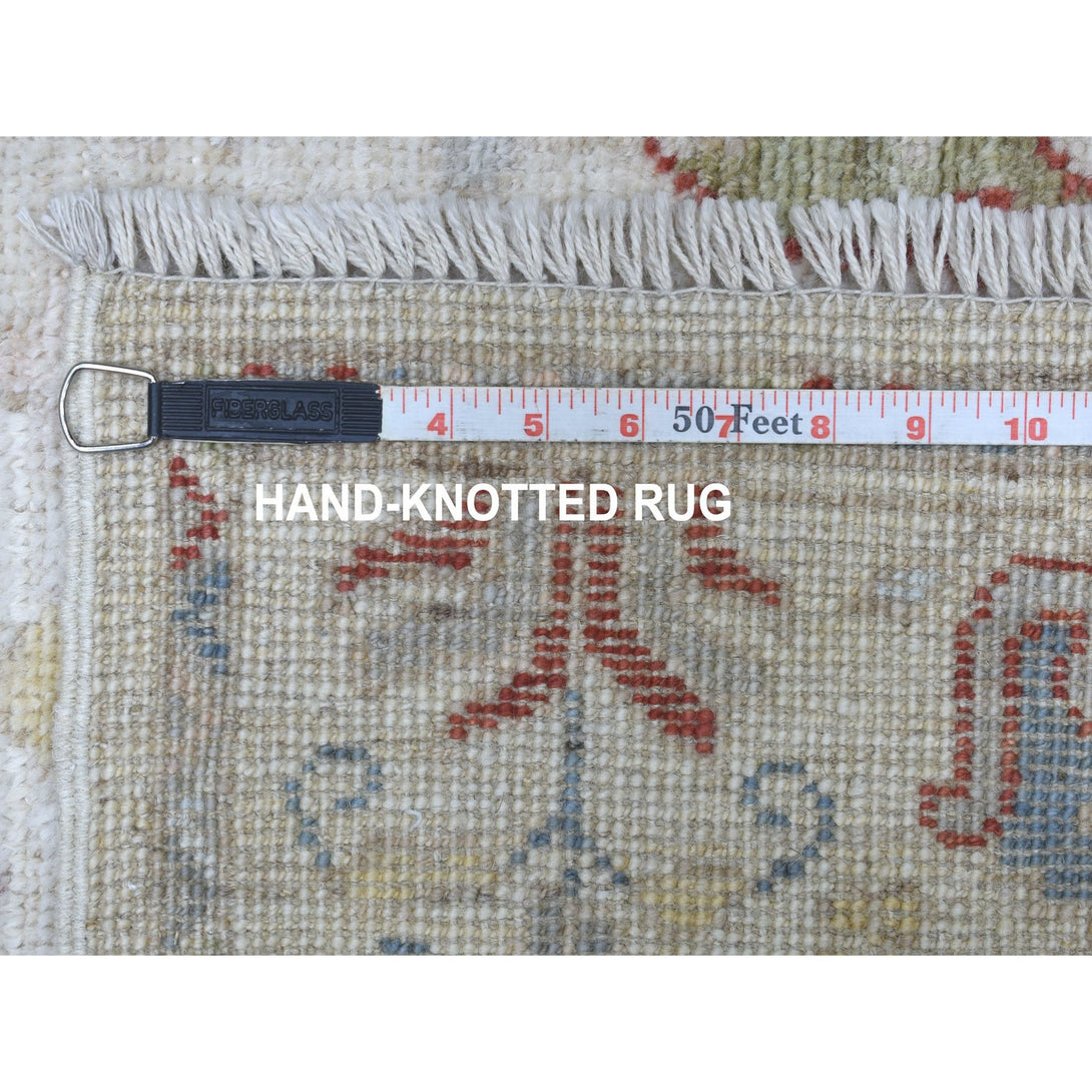 Hand Knotted Traditional Decorative Area Rug > Design# CCSR67076 > Size: 4'-2" x 6'-0"