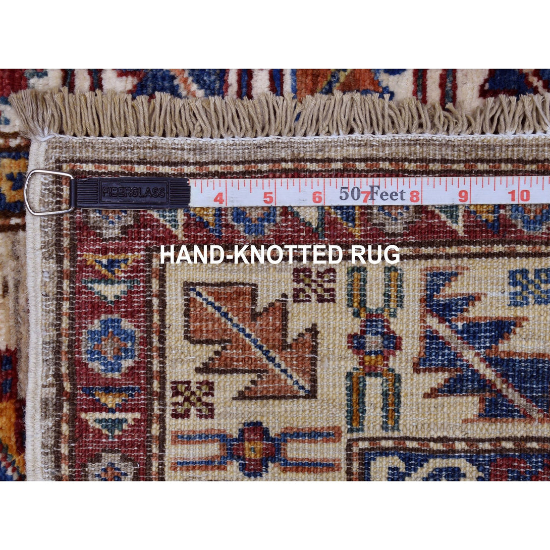 Hand Knotted Kazak Runner > Design# CCSR67085 > Size: 2'-8" x 10'-0"