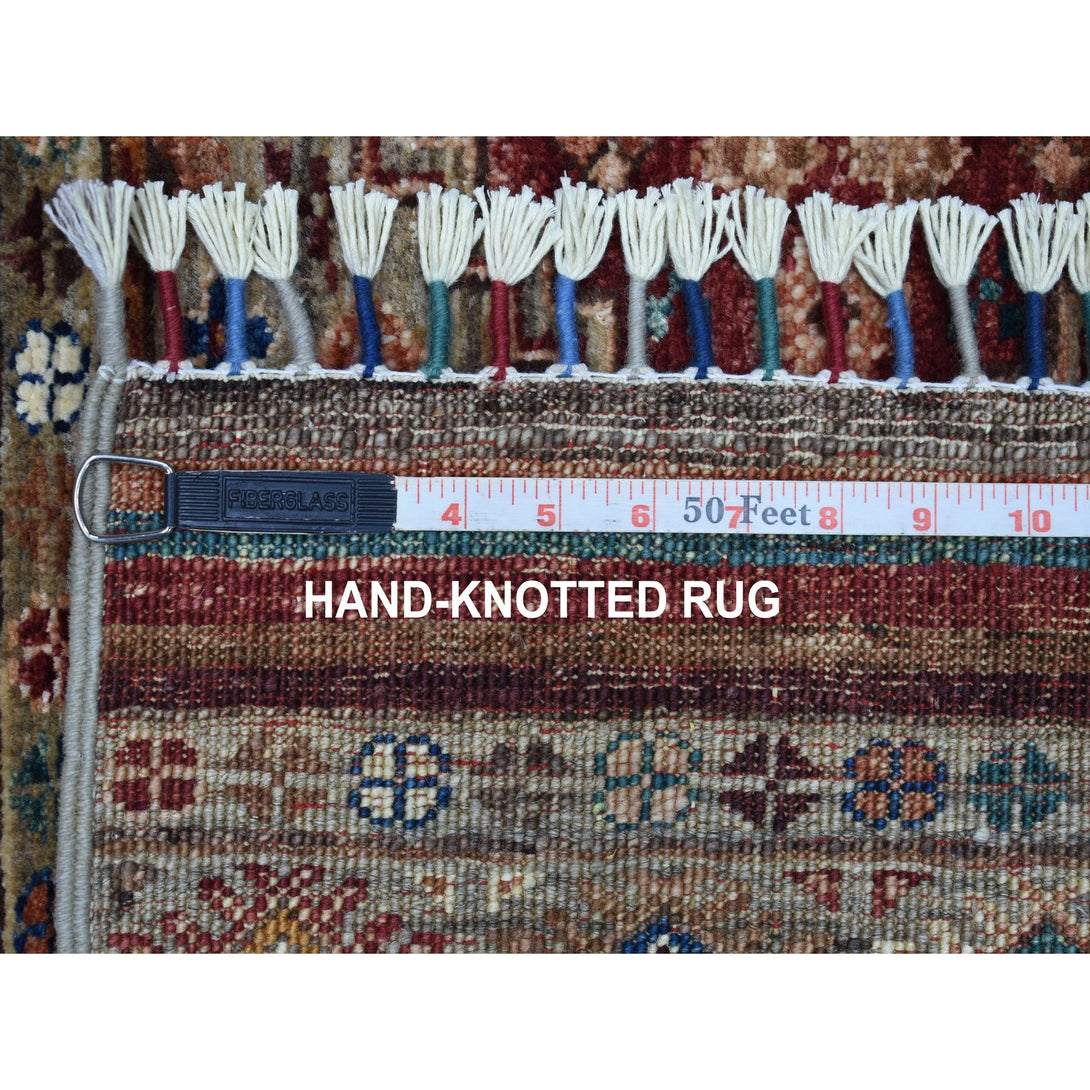 Hand Knotted Kazak Runner > Design# CCSR67095 > Size: 2'-9" x 8'-0"