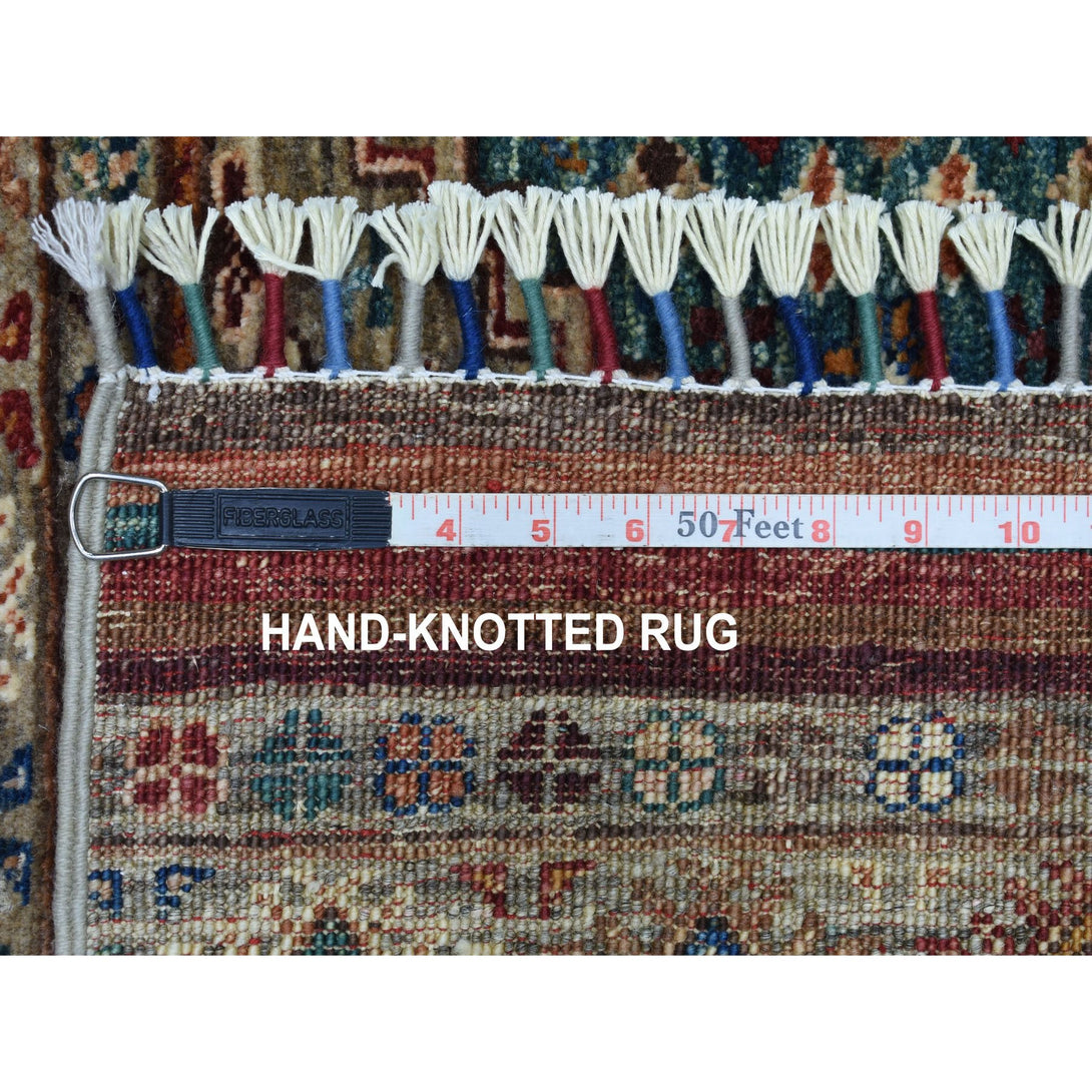 Hand Knotted Kazak Runner > Design# CCSR67120 > Size: 2'-9" x 8'-0"