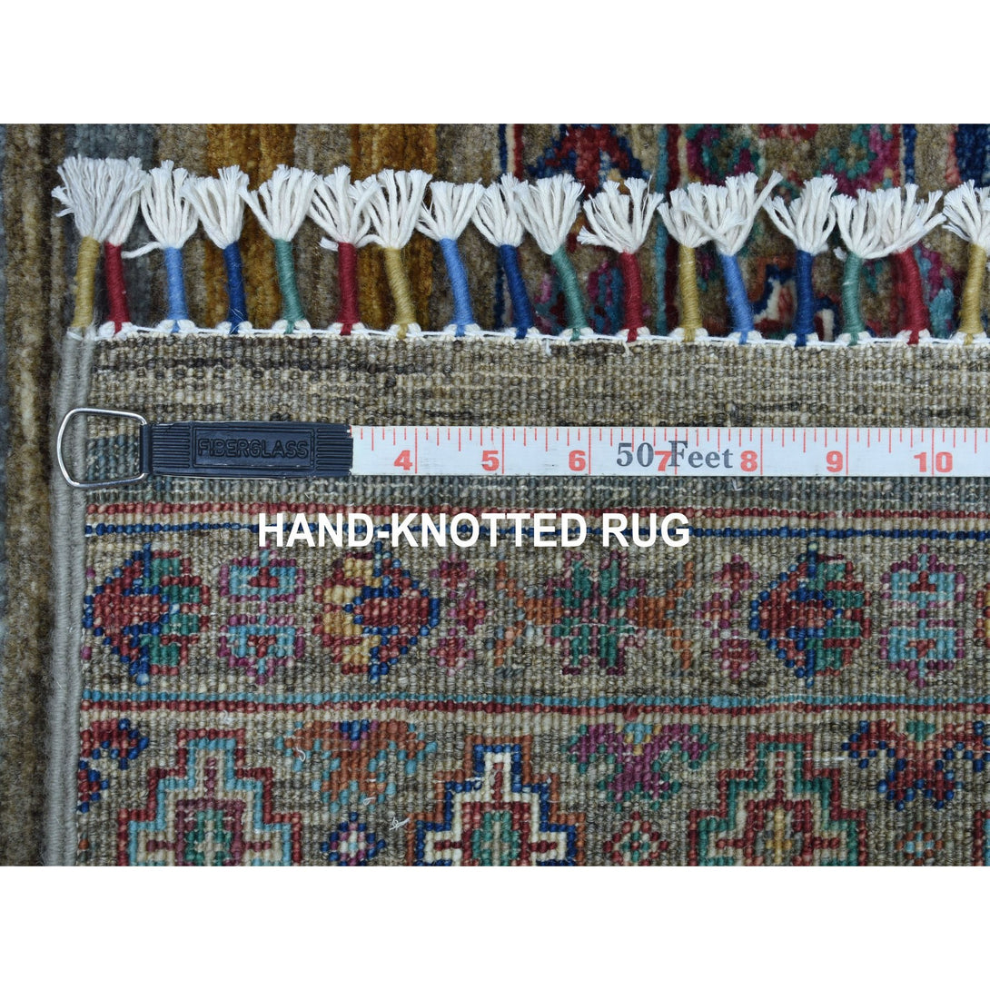 Hand Knotted Kazak Runner > Design# CCSR67122 > Size: 2'-7" x 8'-0"