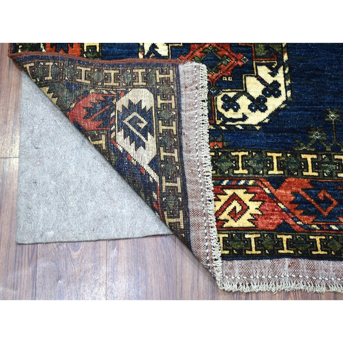 Hand Knotted Tribal Area Rug > Design# CCSR67214 > Size: 5'-0" x 6'-10"