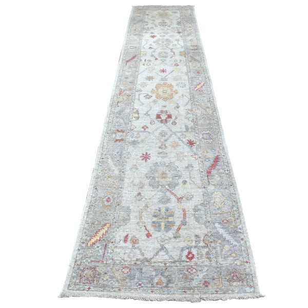 Hand Knotted Traditional Decorative Runner > Design# CCSR67311 > Size: 2'-9" x 14'-3"