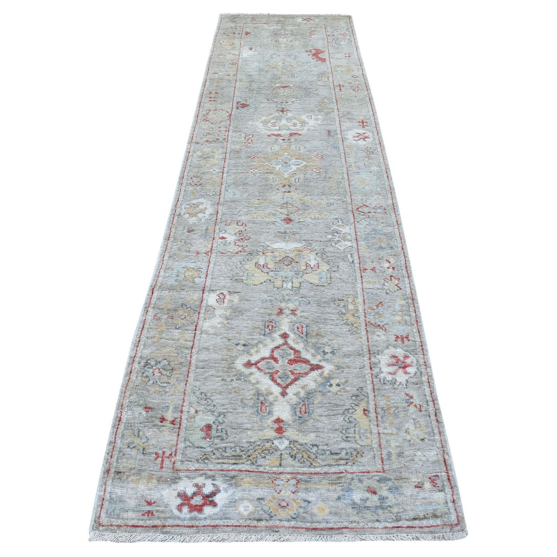 Hand Knotted Traditional Decorative Runner > Design# CCSR67366 > Size: 3'-0" x 12'-0"