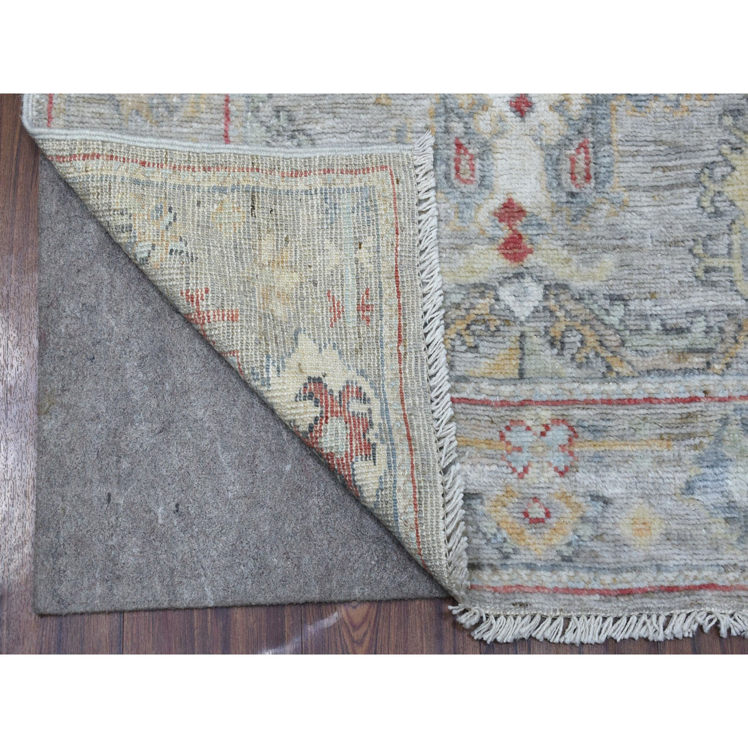 Hand Knotted Traditional Decorative Runner > Design# CCSR67366 > Size: 3'-0" x 12'-0"