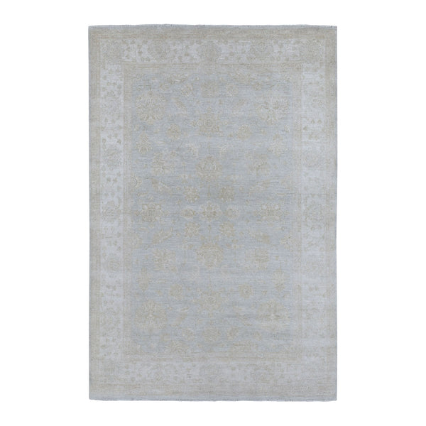 Hand Knotted Traditional Decorative Area Rug > Design# CCSR67375 > Size: 6'-0" x 8'-10"