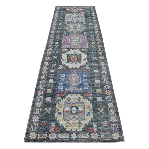 Hand Knotted Tribal Runner > Design# CCSR67427 > Size: 2'-10" x 9'-10"