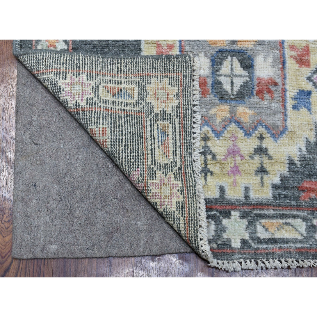 Hand Knotted Tribal Runner > Design# CCSR67427 > Size: 2'-10" x 9'-10"