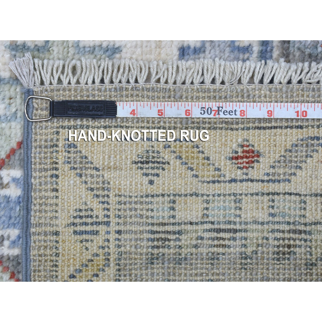 Hand Knotted Tribal Runner > Design# CCSR67429 > Size: 3'-1" x 12'-0"