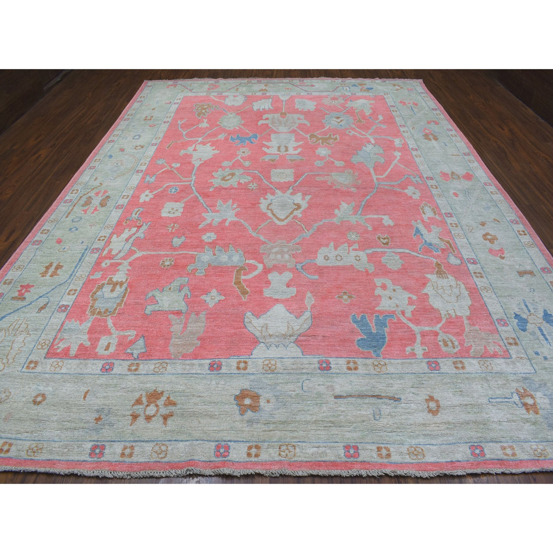 Hand Knotted Traditional Decorative Area Rug > Design# CCSR67439 > Size: 10'-0" x 13'-5"