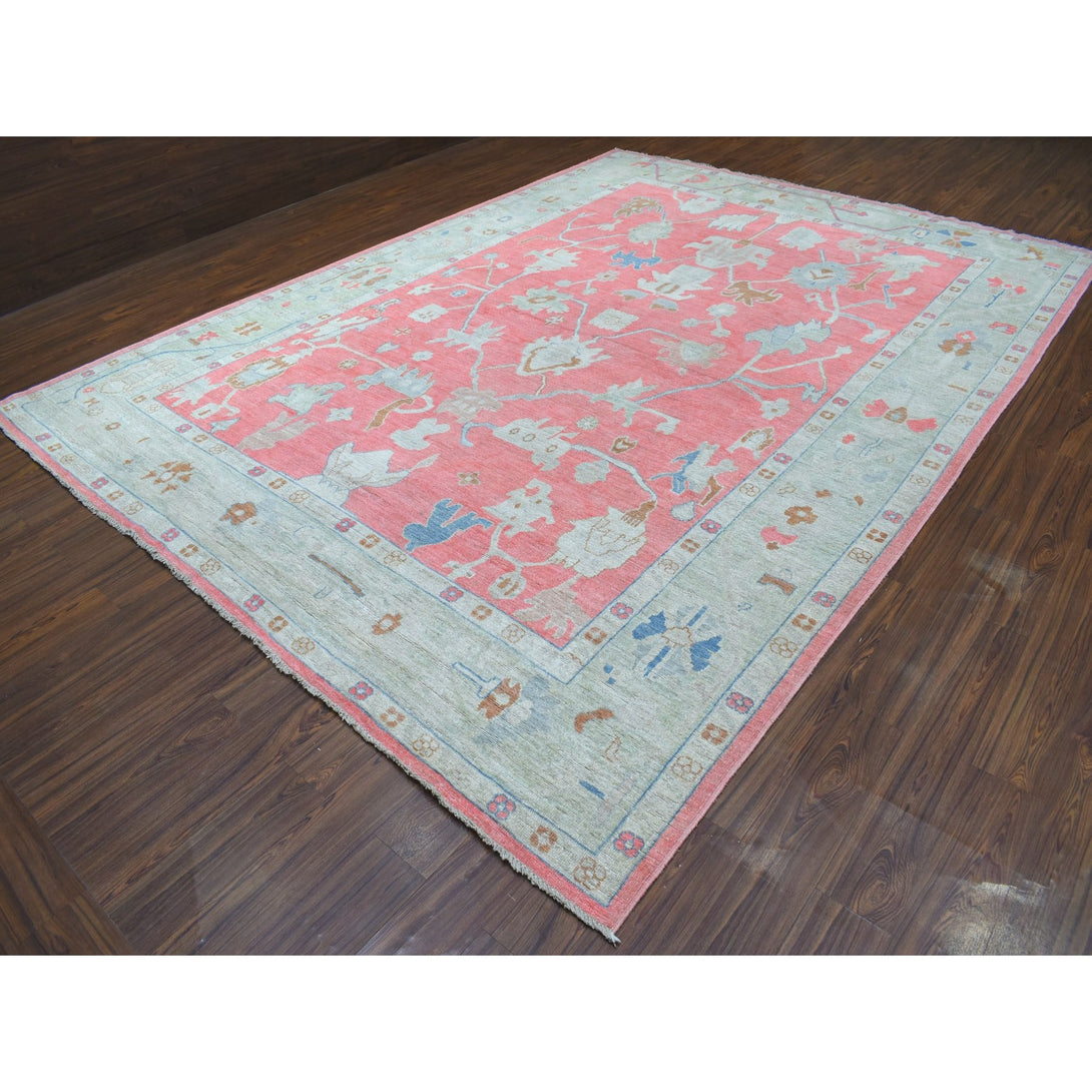 Hand Knotted Traditional Decorative Area Rug > Design# CCSR67439 > Size: 10'-0" x 13'-5"