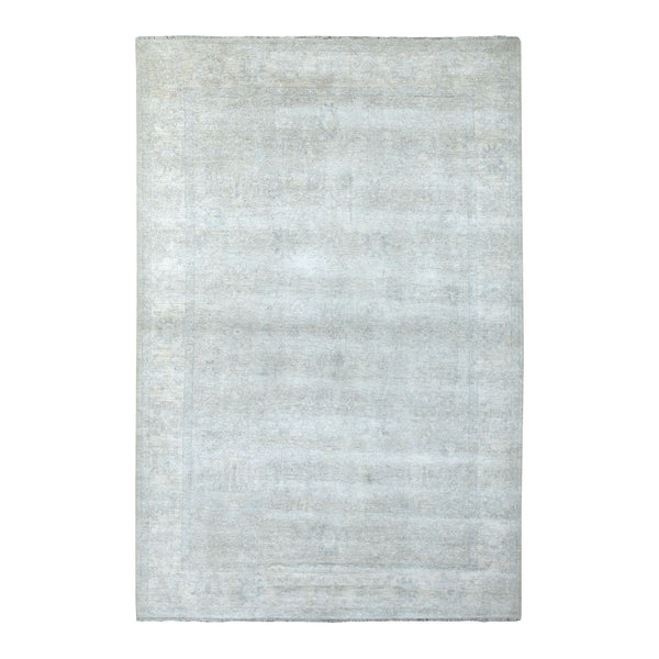 Hand Knotted Traditional Decorative Area Rug > Design# CCSR67500 > Size: 6'-1" x 9'-0"