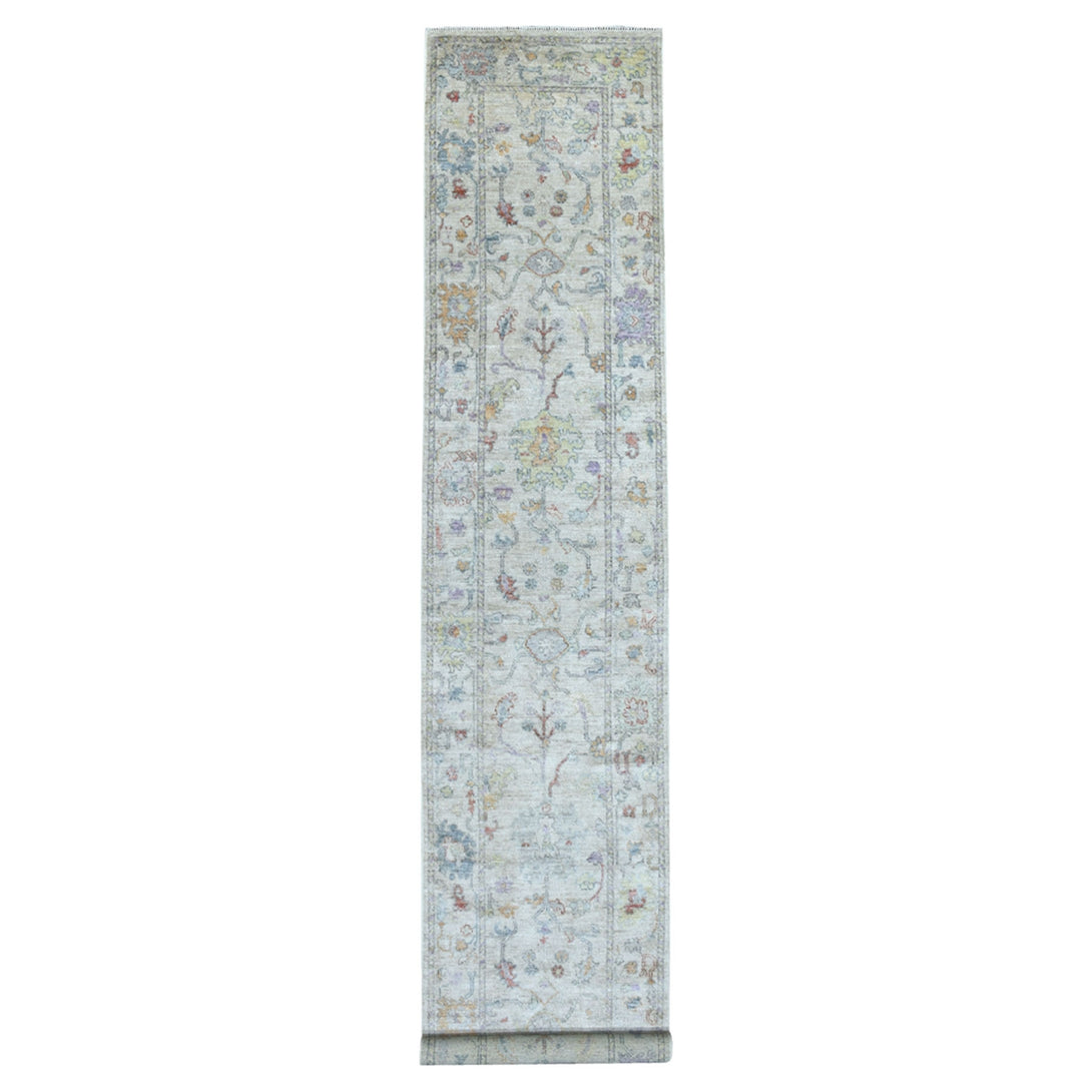 Hand Knotted Traditional Decorative Runner > Design# CCSR67597 > Size: 2'-10" x 16'-0"