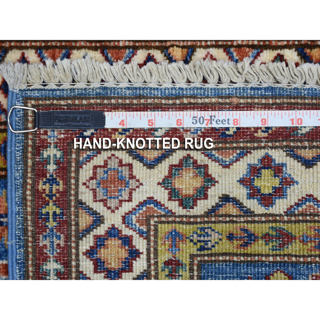 Hand Knotted Kazak Area Rug > Design# CCSR67623 > Size: 2'-0" x 2'-10"