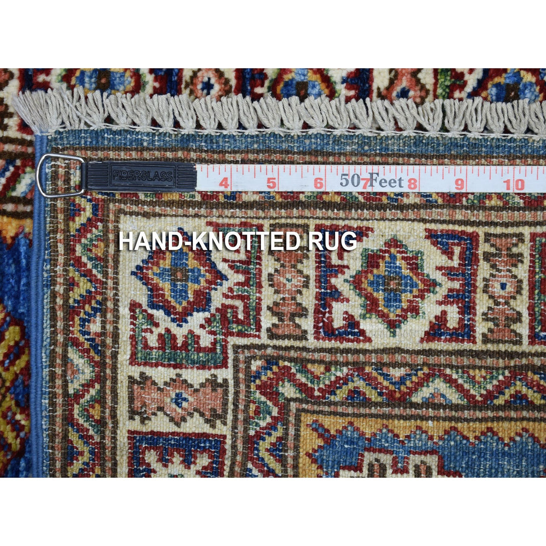 Hand Knotted Kazak Area Rug > Design# CCSR67653 > Size: 2'-1" x 3'-1"