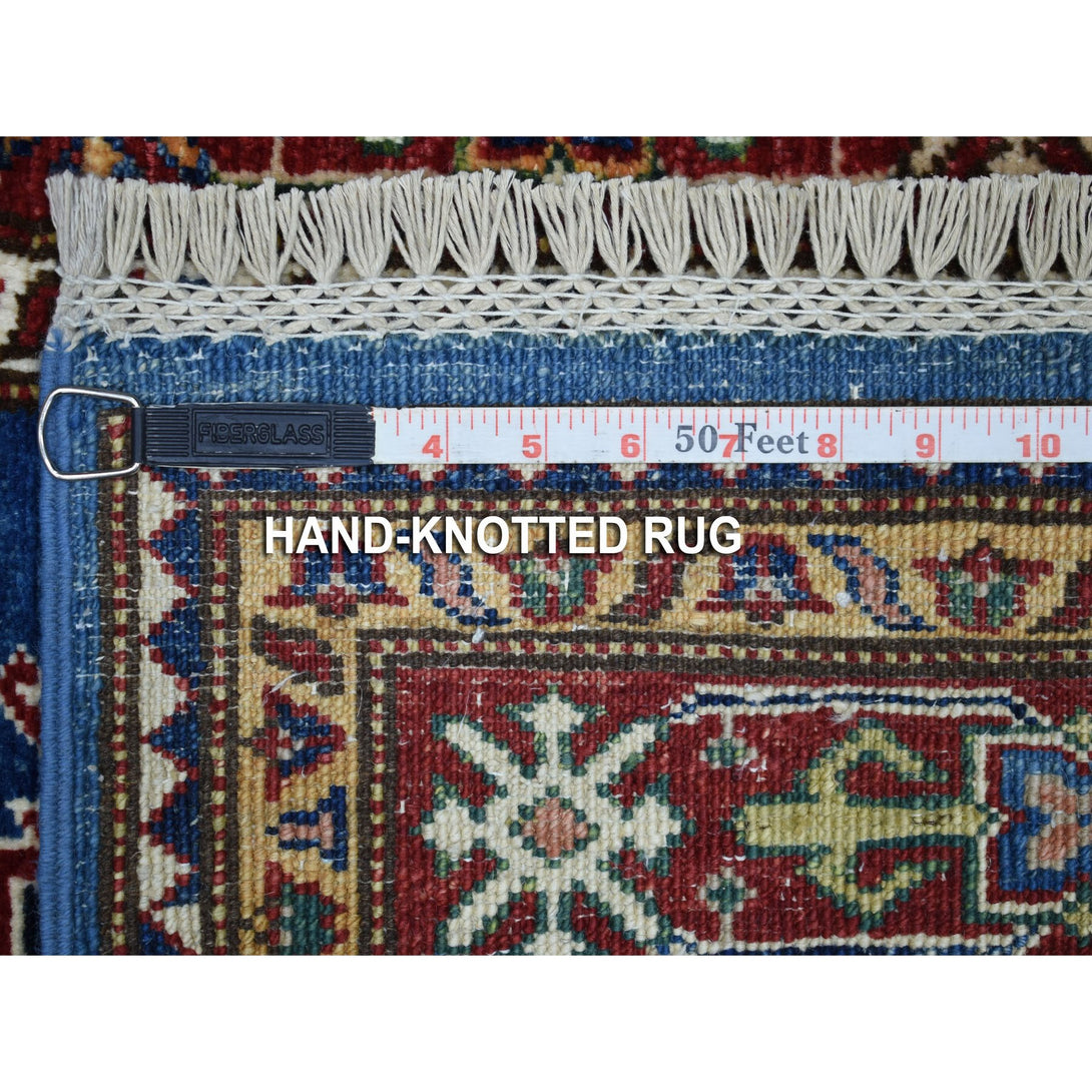 Hand Knotted Kazak Runner > Design# CCSR67660 > Size: 2'-7" x 8'-7"