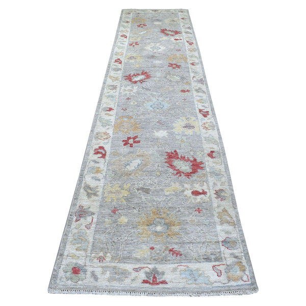 Hand Knotted Traditional Decorative Runner > Design# CCSR67709 > Size: 3'-0" x 13'-5"
