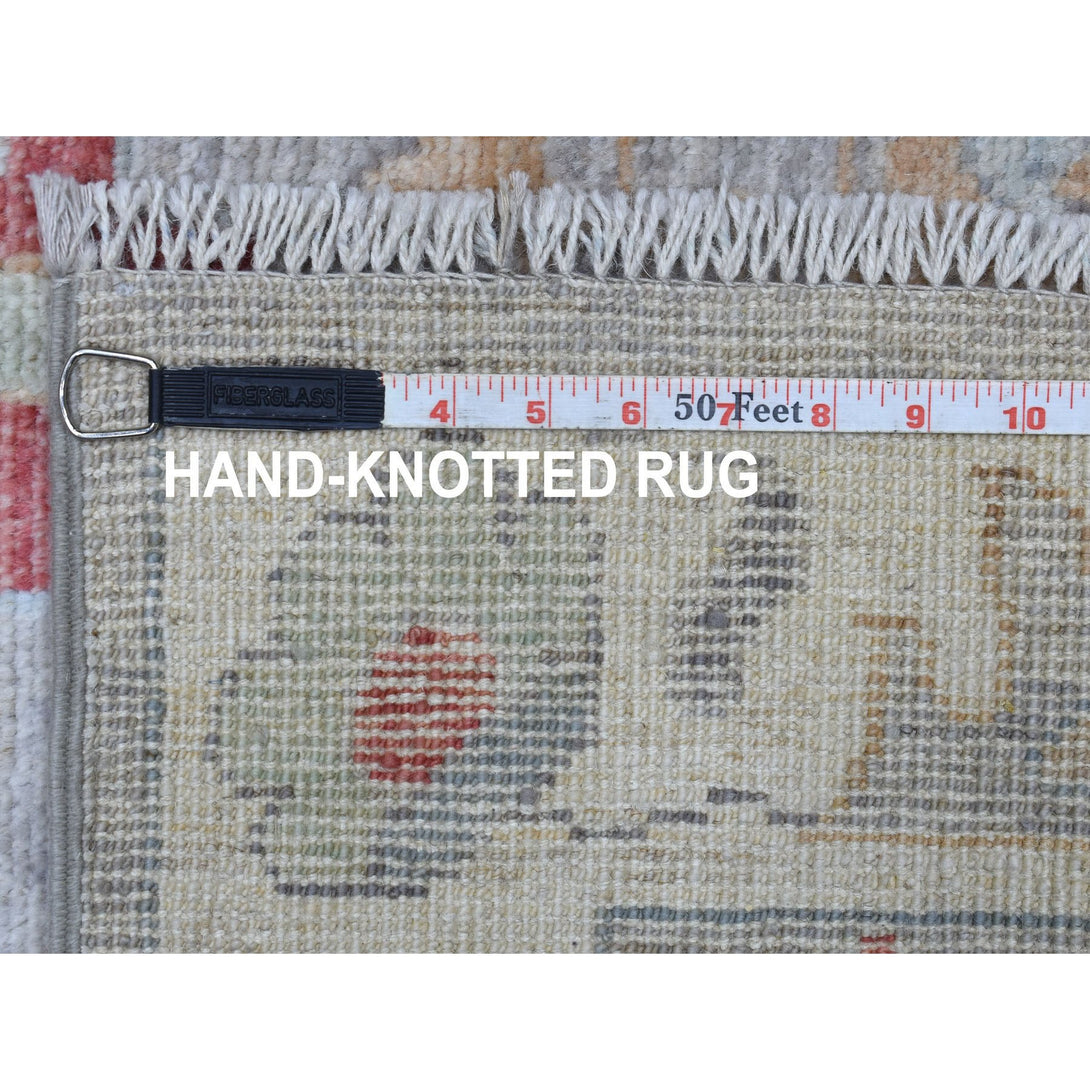 Hand Knotted Traditional Decorative Runner > Design# CCSR67709 > Size: 3'-0" x 13'-5"