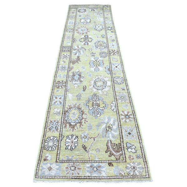 Hand Knotted Traditional Decorative Runner > Design# CCSR67712 > Size: 2'-8" x 11'-10"