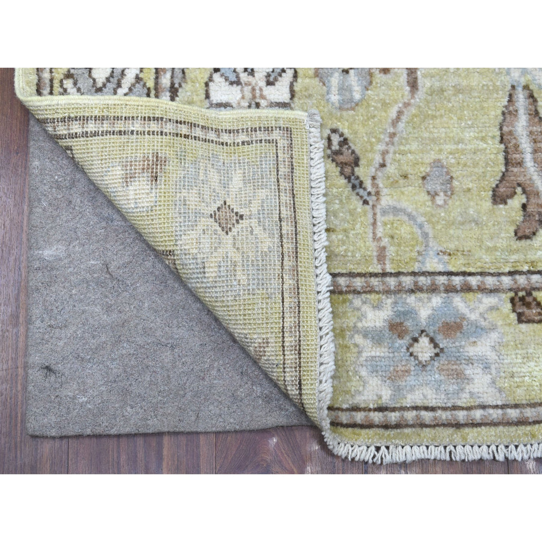 Hand Knotted Traditional Decorative Runner > Design# CCSR67712 > Size: 2'-8" x 11'-10"
