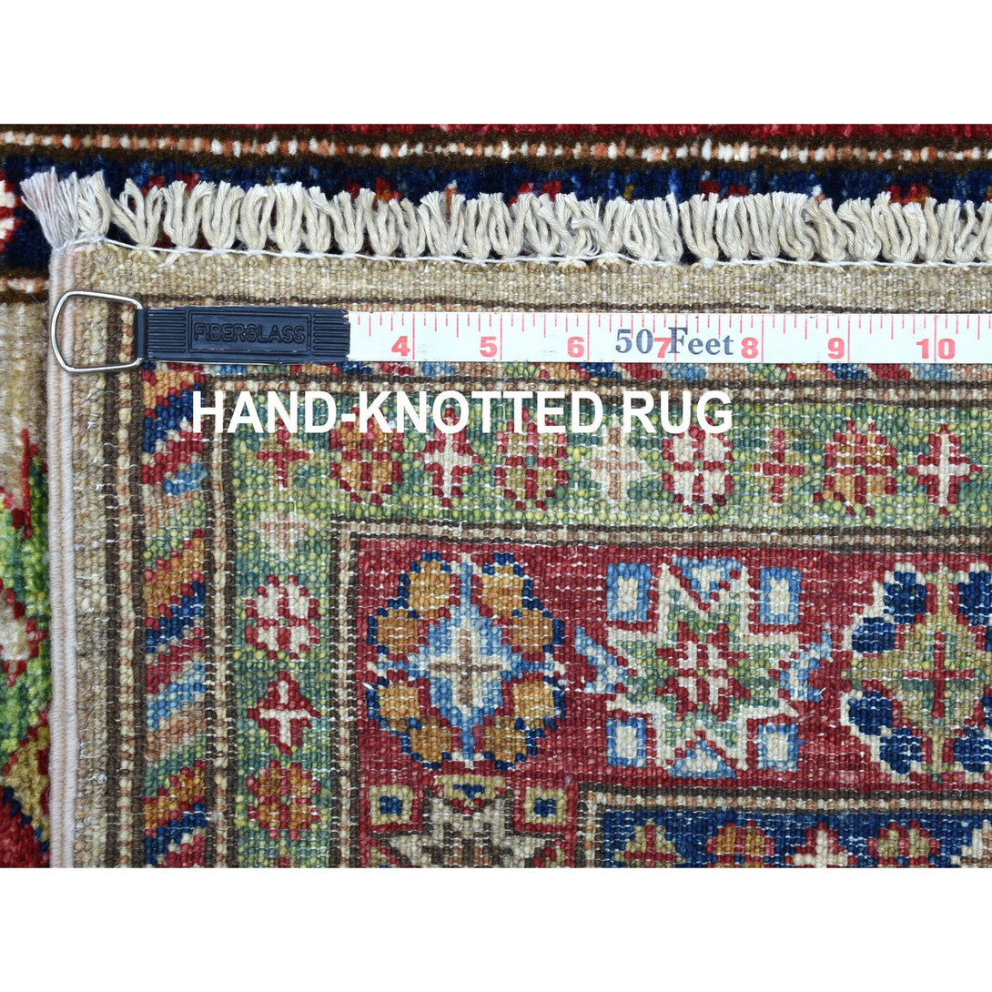 Hand Knotted Kazak Area Rug > Design# CCSR67724 > Size: 2'-8" x 4'-1"