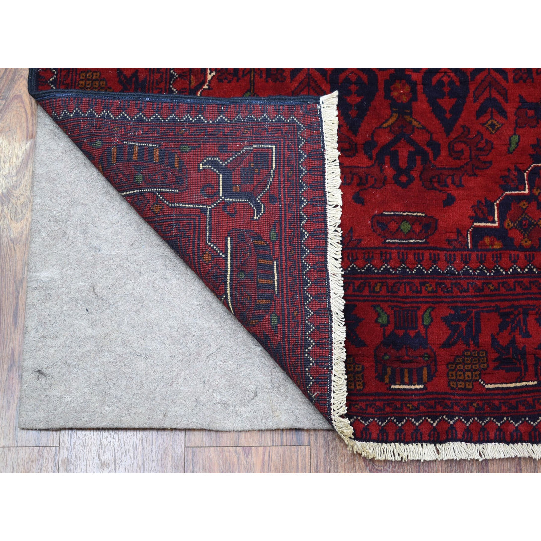 Hand Knotted Tribal Area Rug > Design# CCSR67817 > Size: 3'-3" x 4'-10"