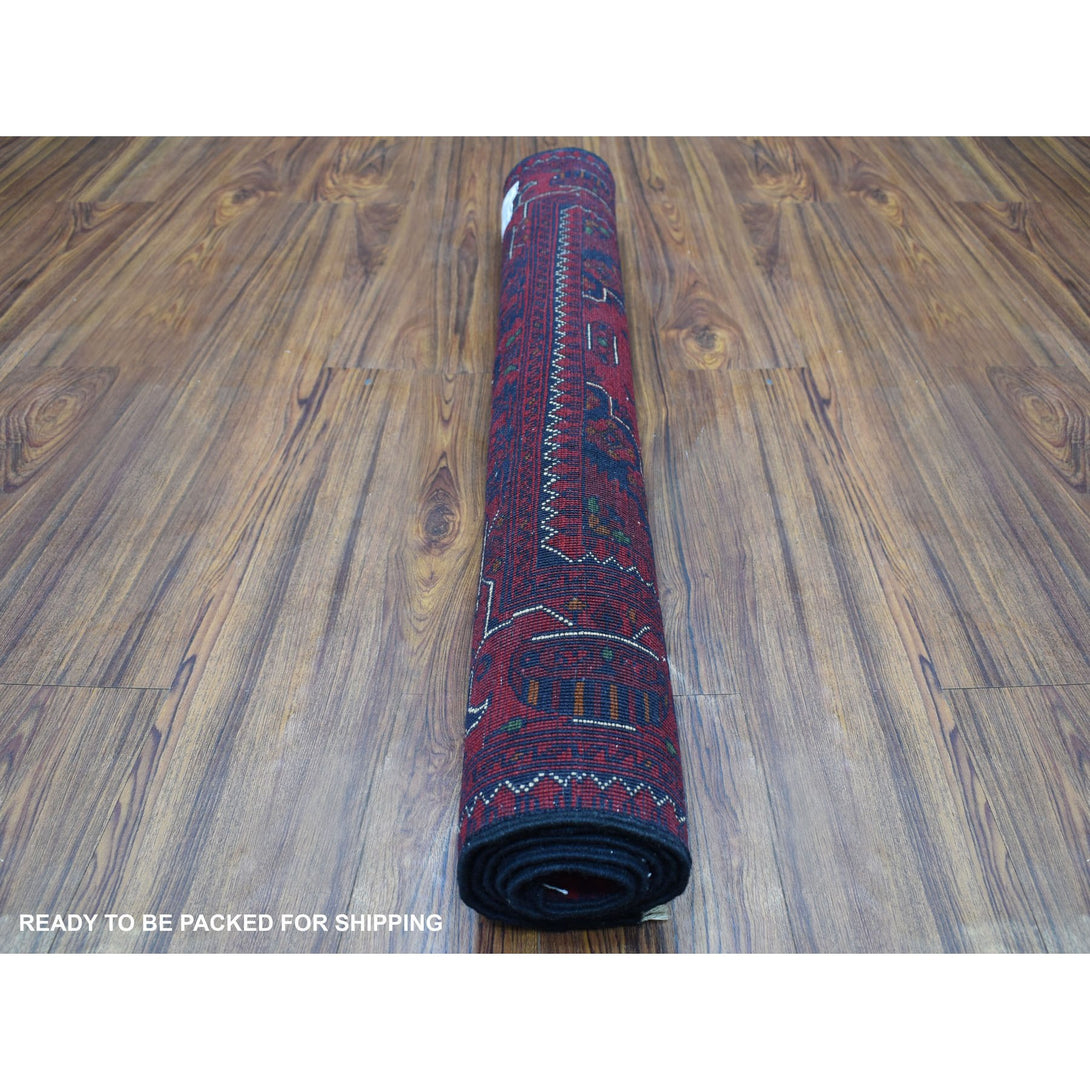 Hand Knotted Tribal Area Rug > Design# CCSR67817 > Size: 3'-3" x 4'-10"