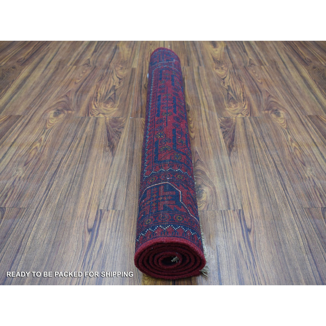 Hand Knotted Tribal Area Rug > Design# CCSR67866 > Size: 3'-3" x 4'-10"