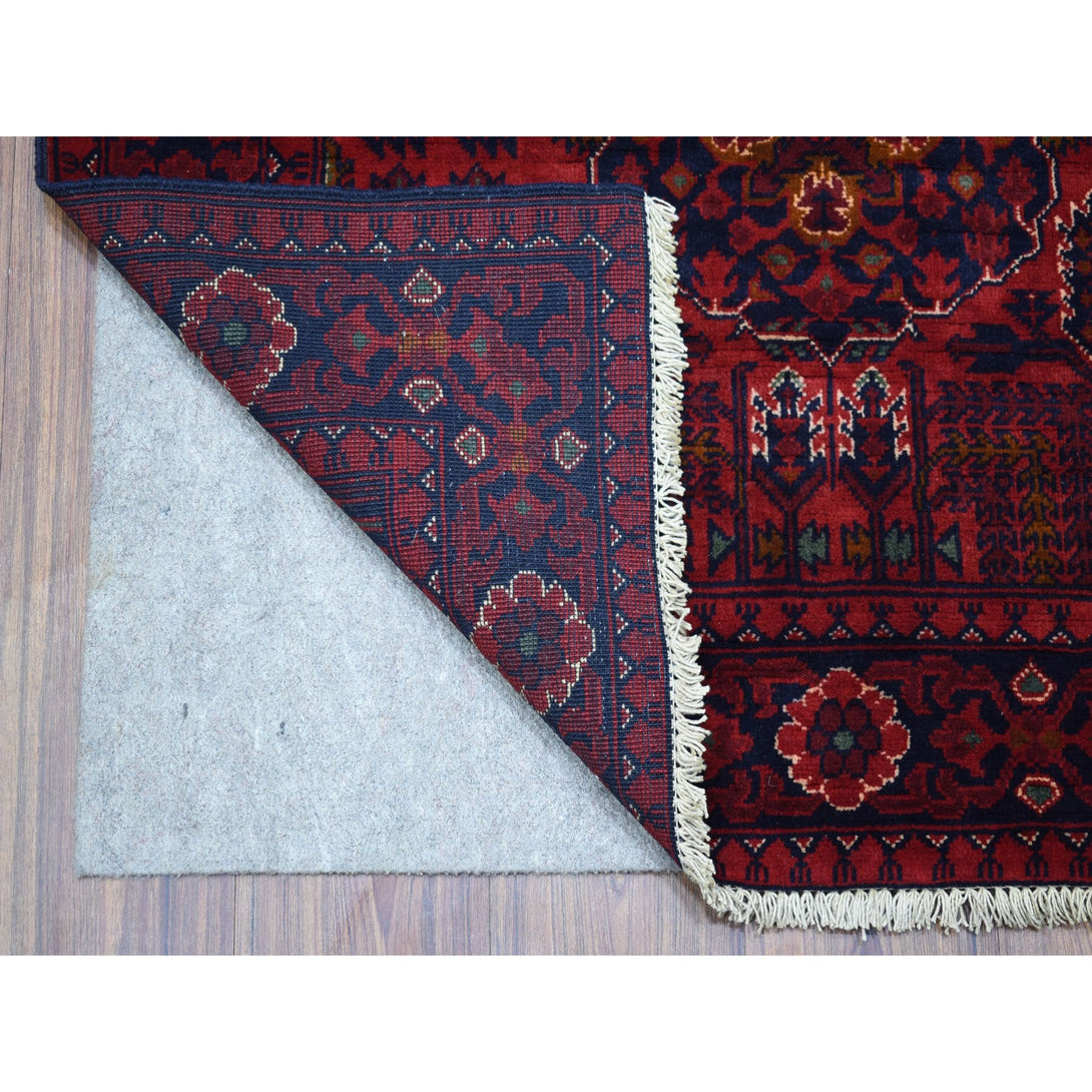 Hand Knotted Tribal Area Rug > Design# CCSR67868 > Size: 3'-3" x 5'-0"
