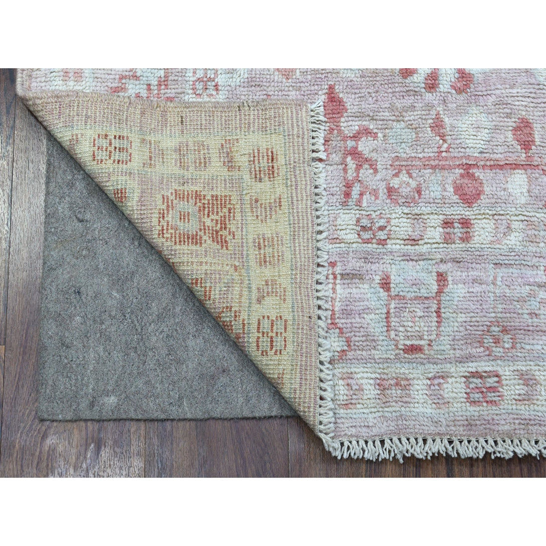 Hand Knotted Traditional Decorative Area Rug > Design# CCSR67922 > Size: 4'-0" x 6'-0"