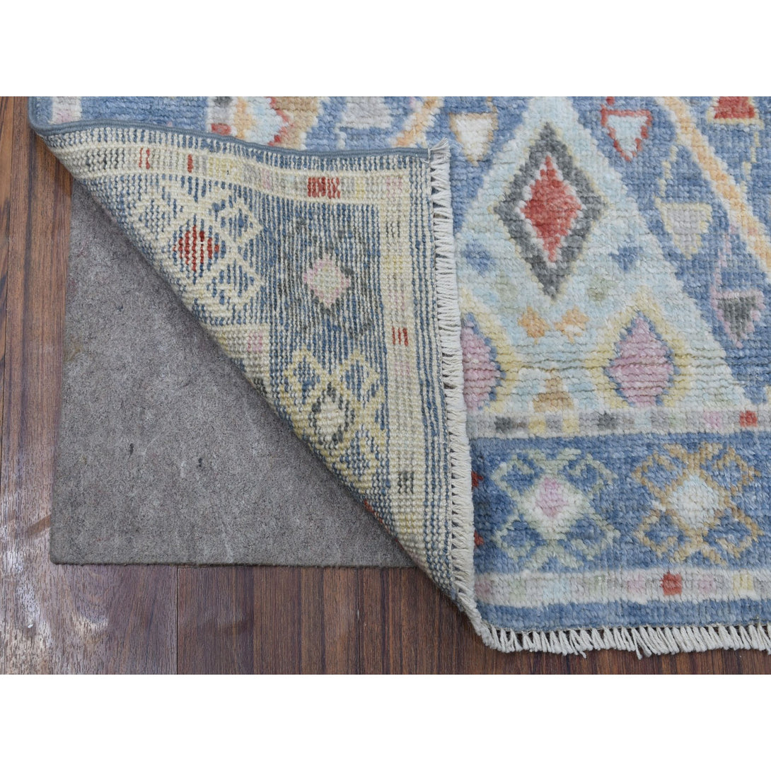 Hand Knotted Tribal Runner > Design# CCSR67937 > Size: 3'-1" x 8'-0"