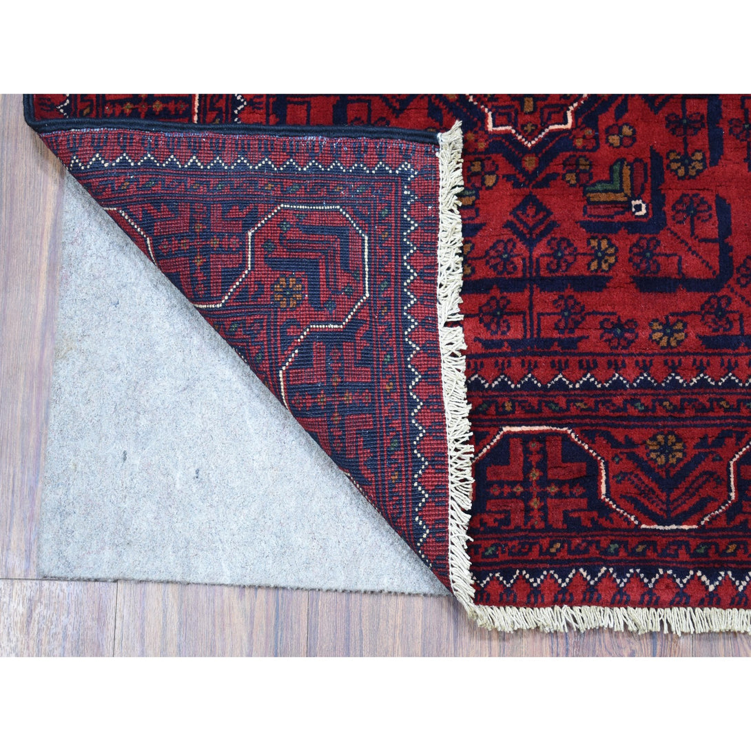 Handmade Tribal & Geometric Doormat > Design# CCSR68075 > Size: 2'-9" x 3'-10"