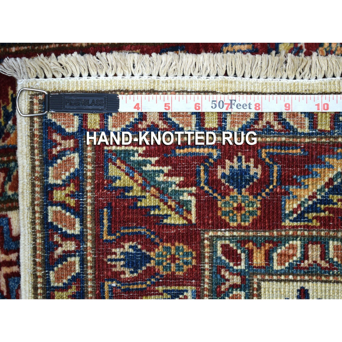 Handmade Kazak Doormat > Design# CCSR68104 > Size: 2'-0" x 2'-10"