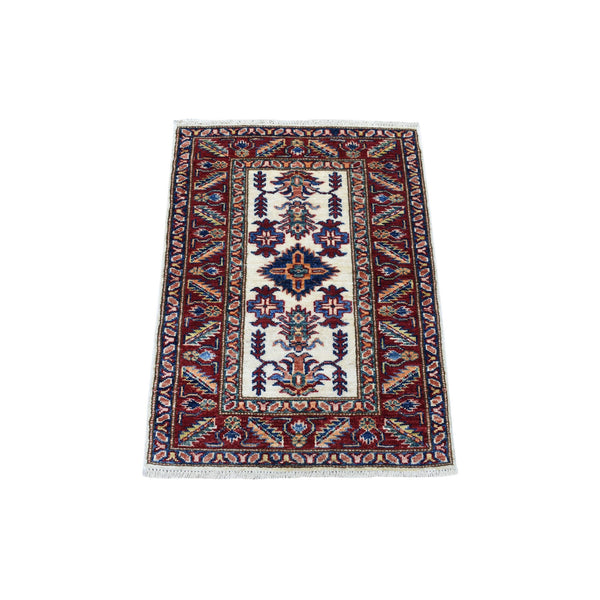 Handmade Kazak Doormat > Design# CCSR68110 > Size: 2'-1" x 2'-9"