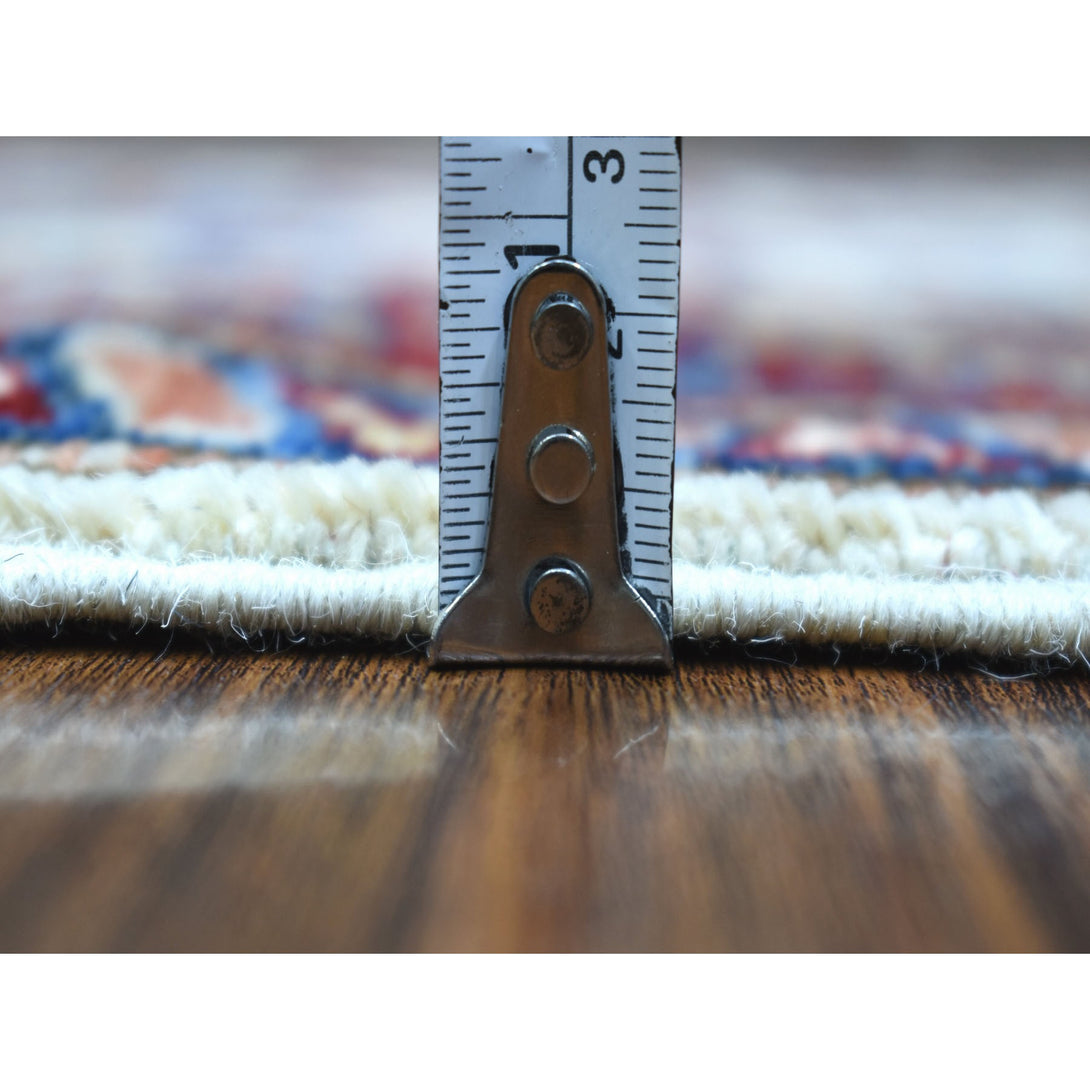 Handmade Kazak Doormat > Design# CCSR68128 > Size: 2'-1" x 2'-10"