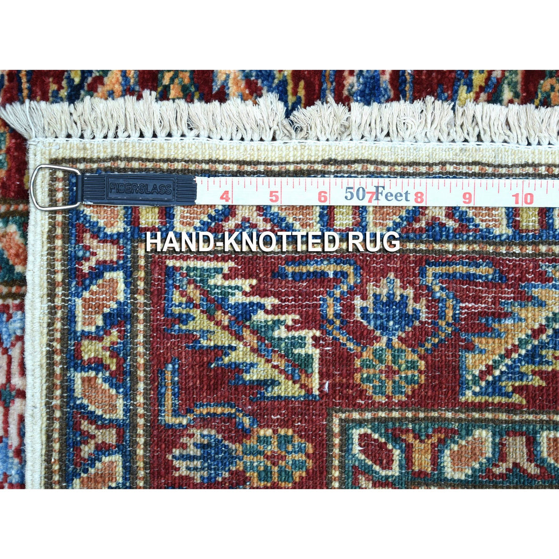 Handmade Kazak Doormat > Design# CCSR68128 > Size: 2'-1" x 2'-10"