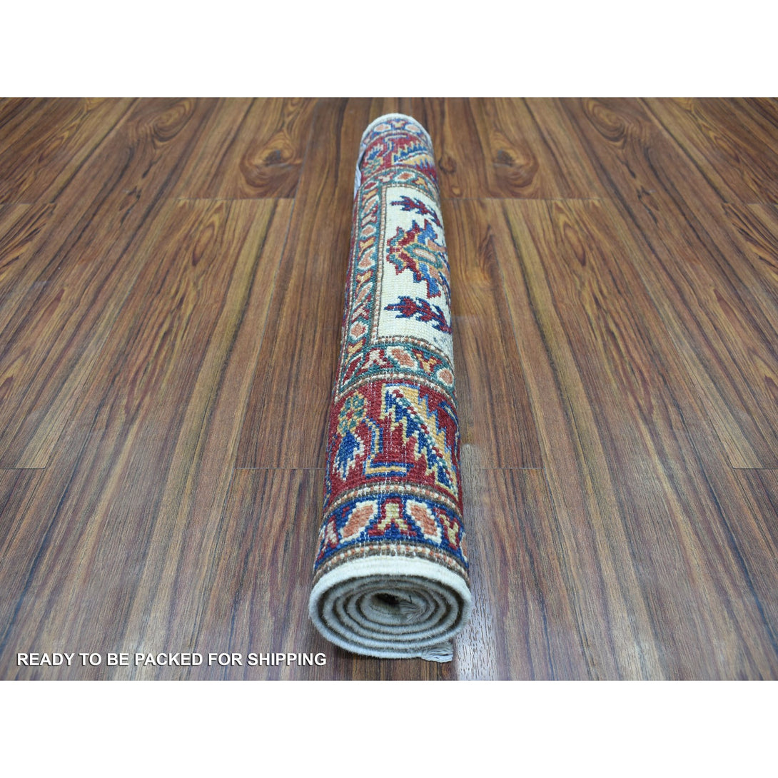 Handmade Kazak Doormat > Design# CCSR68136 > Size: 2'-1" x 3'-0"