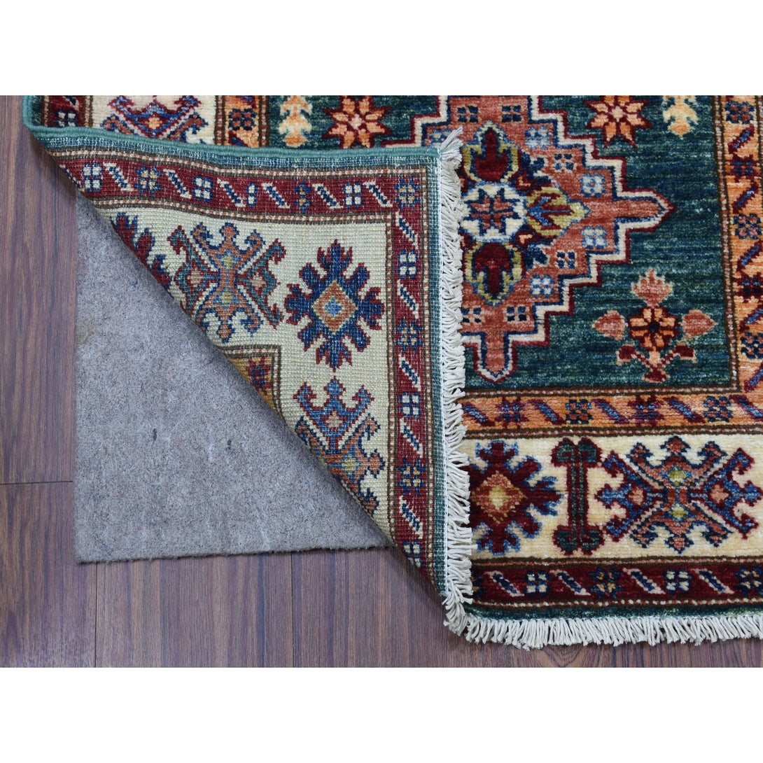 Handmade Kazak Area Rug > Design# CCSR68165 > Size: 2'-6" x 4'-2"