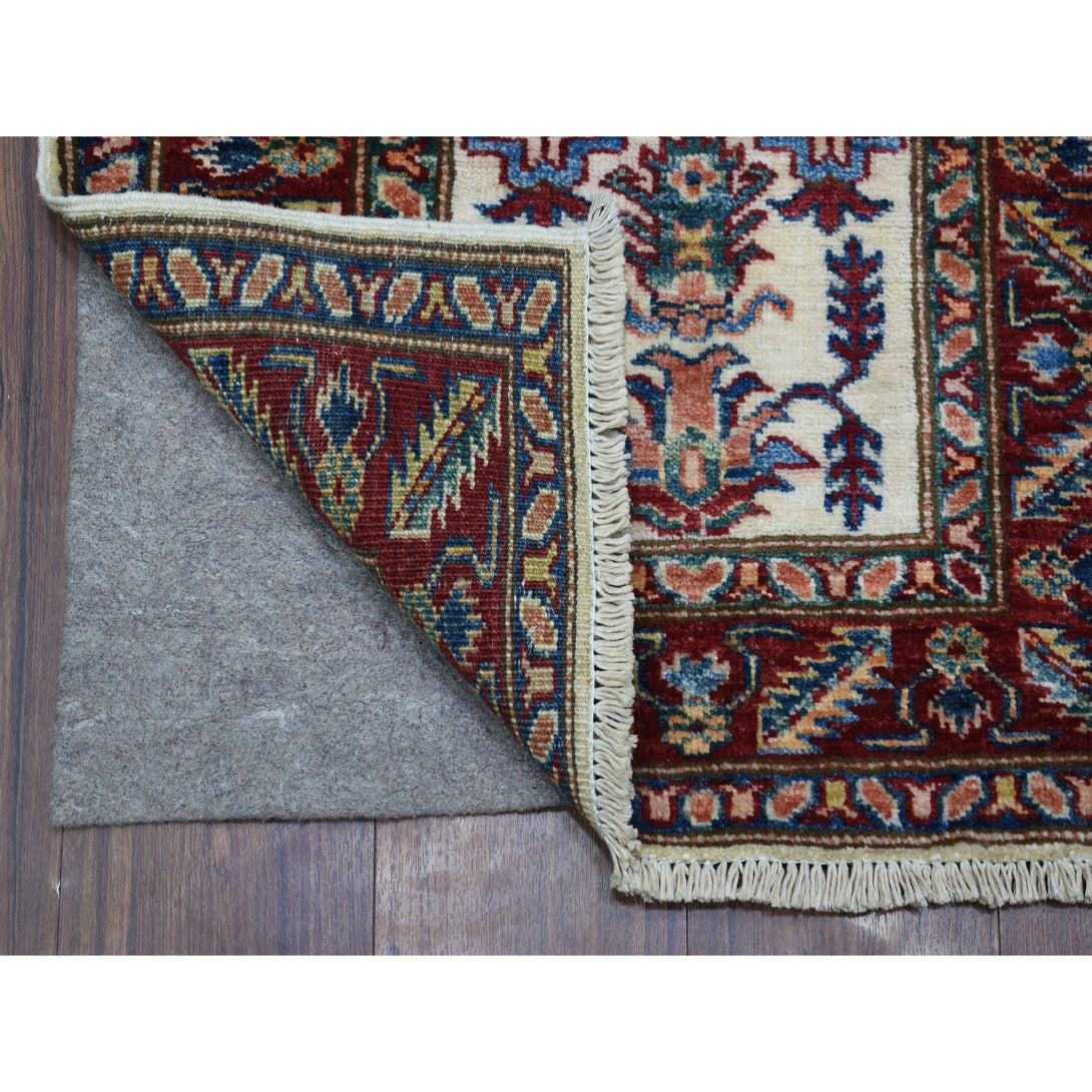 Handmade Kazak Doormat > Design# CCSR68202 > Size: 2'-0" x 2'-10"