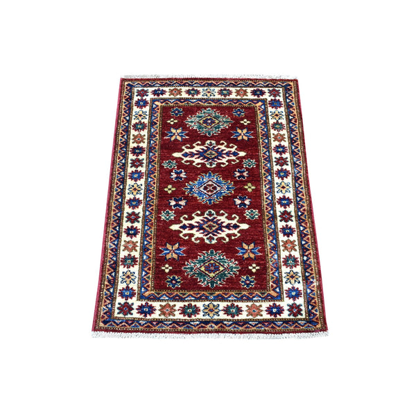 Handmade Kazak Doormat > Design# CCSR68536 > Size: 2'-0" x 3'-0"