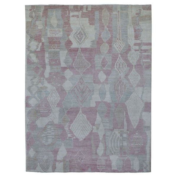 Handmade rugs, Carpet Culture Rugs, Rugs NYC, Hand Knotted Decorative Area Rug > Design# CCSR68749 > Size: 8'-10" x 11'-9"