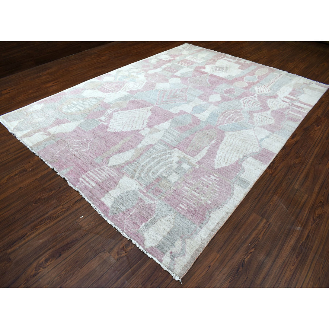 Handmade rugs, Carpet Culture Rugs, Rugs NYC, Hand Knotted Decorative Area Rug > Design# CCSR68749 > Size: 8'-10" x 11'-9"