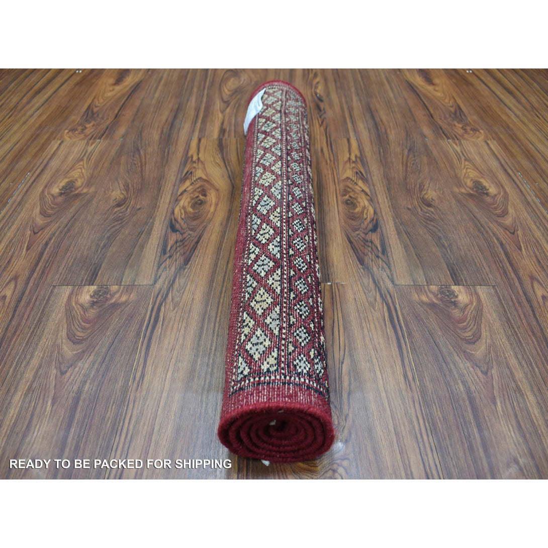 Handmade Tribal & Geometric Doormat > Design# CCSR69209 > Size: 2'-6" x 3'-9"