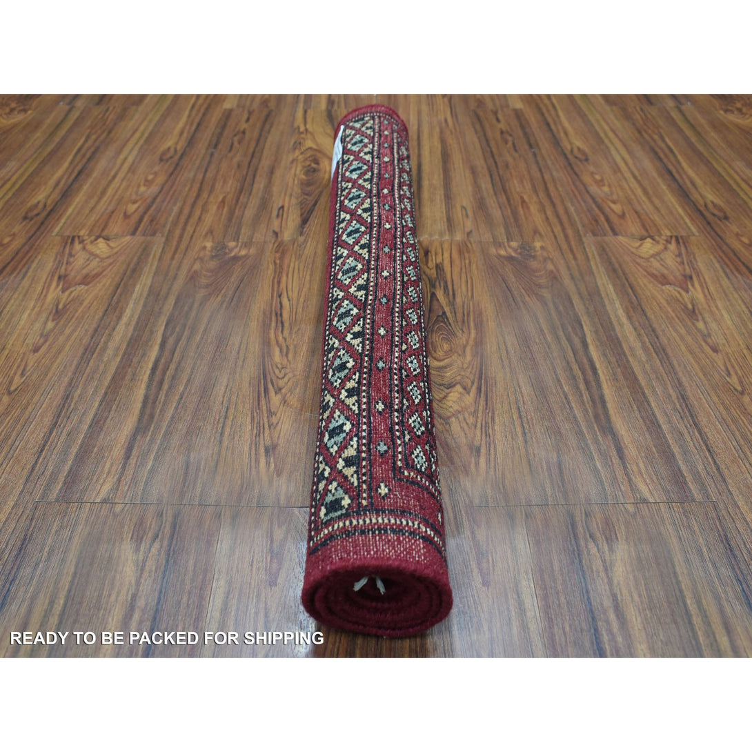Handmade Tribal & Geometric Doormat > Design# CCSR69213 > Size: 2'-6" x 3'-9"